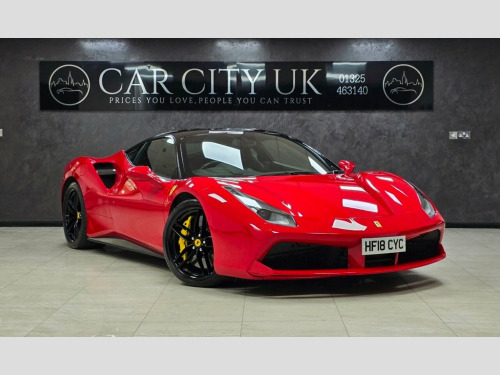 Ferrari 488  3.9T V8 GTB Coupe 2dr Petrol F1 DCT Euro 6 (s/s) (