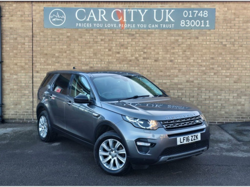 Land Rover Discovery Sport  2.0 TD4 SE Tech SUV 5dr Diesel Manual 4WD Euro 6 (