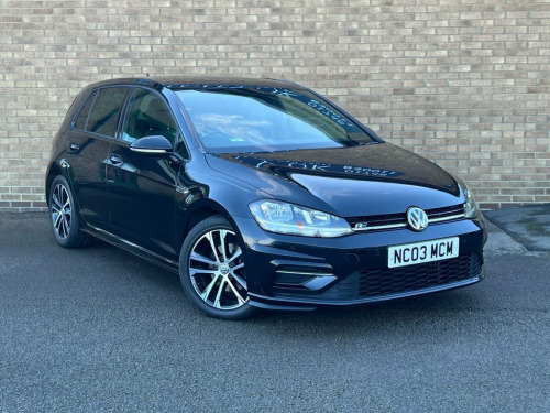 Volkswagen Golf  2.0 TDI R-Line Hatchback 5dr Diesel DSG Euro 6 (s/