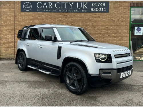 Land Rover Defender  3.0 D250 MHEV X-Dynamic SE SUV 5dr Diesel Auto 4WD