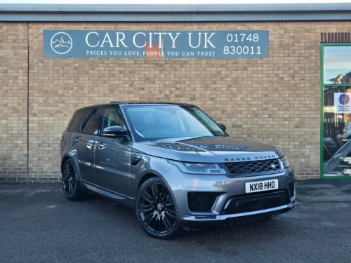 Land Rover Range Rover Sport  3.0 SD V6 Autobiography Dynamic SUV 5dr Diesel Aut