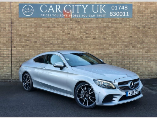 Mercedes-Benz C-Class  2.0 C300d AMG Line (Premium) Coupe 2dr Diesel G-Tr