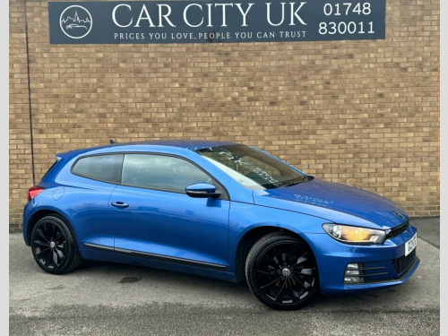 Volkswagen Scirocco  1.4 TSI BlueMotion Tech GT Hatchback 3dr Petrol Ma