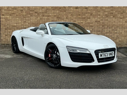 Audi R8  4.2 FSI V8 Spyder 2dr Petrol S Tronic quattro Euro