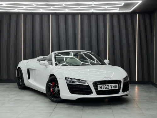 Audi R8  4.2 FSI V8 Spyder 2dr Petrol S Tronic quattro Euro