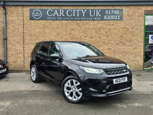 Land Rover Discovery Sport  2.0 D200 MHEV R-Dynamic S Plus SUV 5dr Diesel Auto