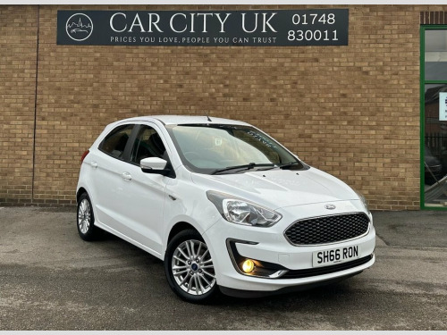 Ford Ka+  1.2 Ti-VCT Zetec Hatchback 5dr Petrol Manual Euro 