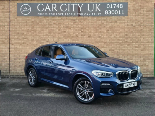 BMW X4  2.0 20d M Sport SUV 5dr Diesel Auto xDrive Euro 6 