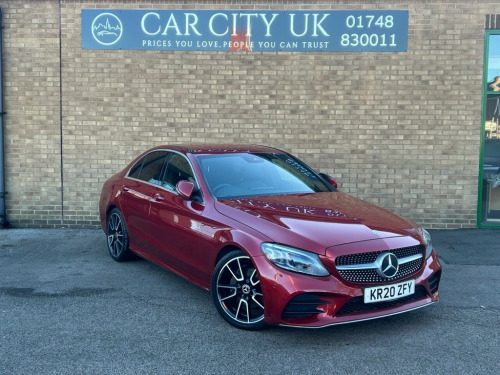 Mercedes-Benz C-Class  2.0 C220d AMG Line (Premium) Saloon 4dr Diesel G-T