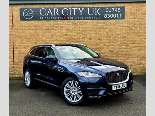 Jaguar F-PACE  3.0 D300 V6 Portfolio SUV 5dr Diesel Auto AWD Euro