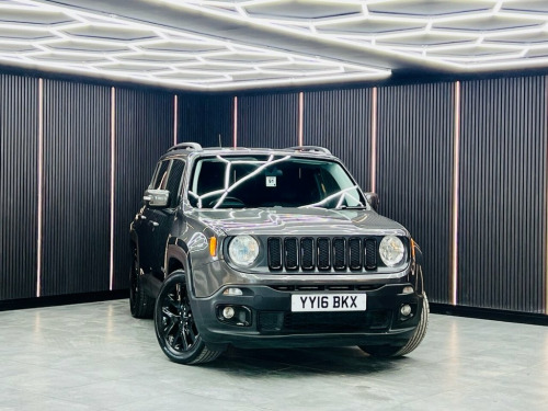 Jeep Renegade  1.6 E-TorQ Dawn of Justice SUV 5dr Petrol Manual E