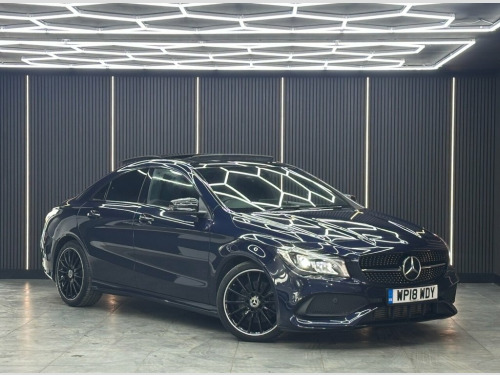 Mercedes-Benz CLA  2.1 CLA220d AMG Line Night Edition (Plus) Coupe 4d