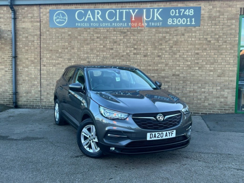 Vauxhall Grandland X  1.2 Turbo GPF SE SUV 5dr Petrol Manual Euro 6 (s/s