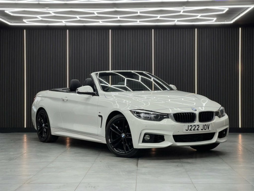 BMW 4 Series  2.0 420i M Sport Convertible 2dr Petrol Manual Eur