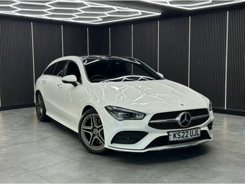 Mercedes-Benz CLA  2.0 CLA250 AMG Line (Premium Plus 2) Shooting Brak