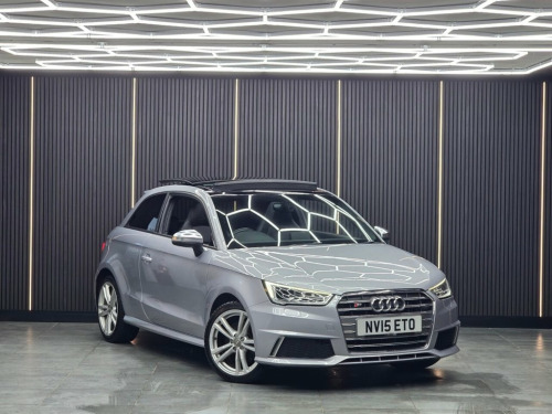 Audi S1  2.0 TFSI Hatchback 3dr Petrol Manual quattro Euro 