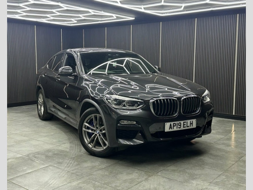 BMW X4  3.0 30d M Sport X SUV 5dr Diesel Auto xDrive Euro 