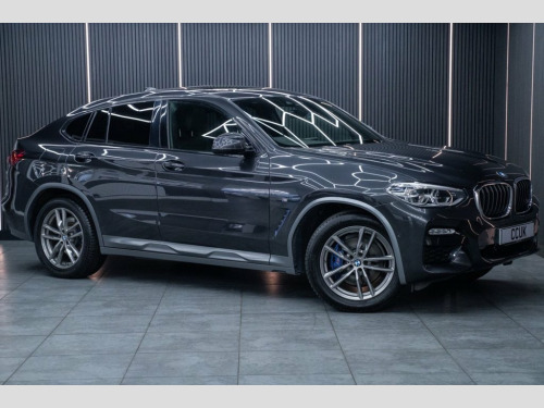 BMW X4  3.0 30d M Sport X SUV 5dr Diesel Auto xDrive Euro