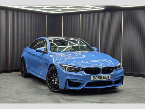 BMW M4  3.0 BiTurbo GPF Competition Coupe 2dr Petrol DCT E