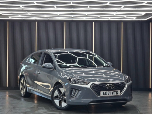 Hyundai IONIQ  1.6 h-GDi Premium SE Hatchback 5dr Petrol Hybrid D