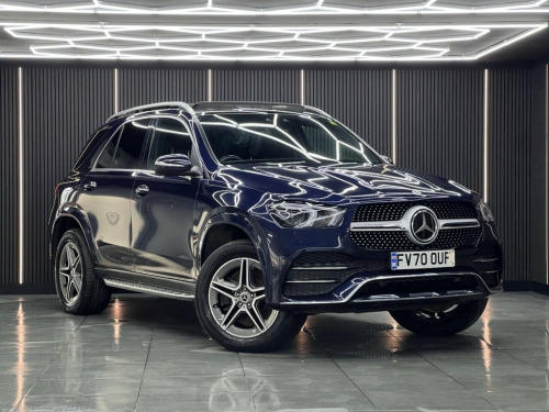 Mercedes-Benz GLE Class  2.0 GLE350de 31.2kWh AMG Line (Premium Plus) SUV 5