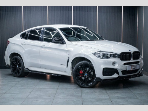 BMW X6  3.0 40d M Sport SUV 5dr Diesel Auto xDrive Euro 6 