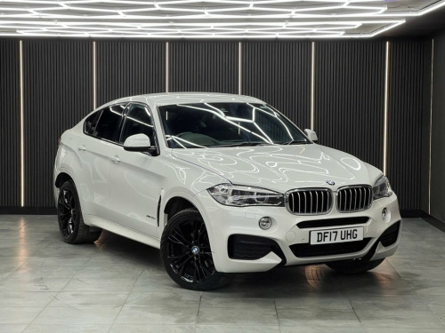 BMW X6  3.0 40d M Sport SUV 5dr Diesel Auto xDrive Euro 6 