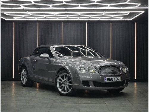 Bentley Continental  6.0 W12 GTC Convertible 2dr Petrol Auto 4WD Euro 4