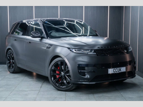 Land Rover Range Rover Sport  3.0 P510e 38.2kWh First Edition SUV 5dr Petrol Plu