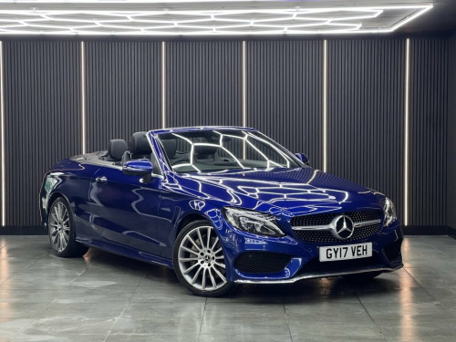 Mercedes-Benz C-Class  2.1 C250d AMG Line (Premium Plus) Cabriolet 2dr Di