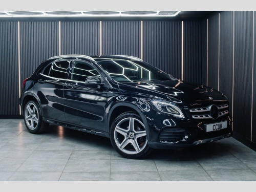 Mercedes-Benz GLA-Class GLA180 1.6 GLA180 AMG Line Edition SUV 5dr Petrol 7G-DCT 
