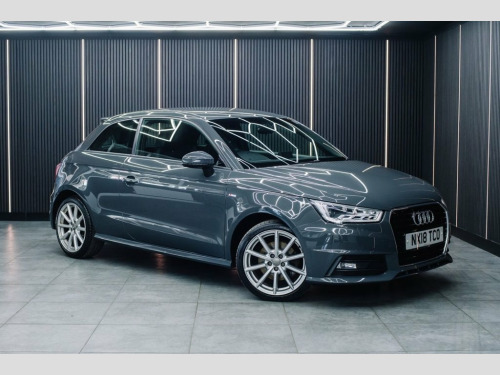 Audi A1  1.4 TFSI S line Hatchback 3dr Petrol Manual Euro 6