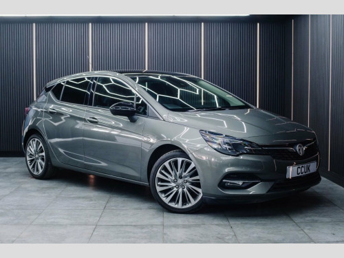 Vauxhall Astra  1.2 Turbo Griffin Edition Hatchback 5dr Petrol Man