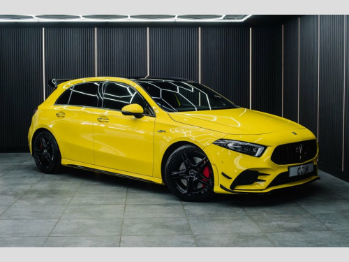 Mercedes-Benz A-Class  2.0 A35 AMG (Premium Plus) Hatchback 5dr Petrol Sp