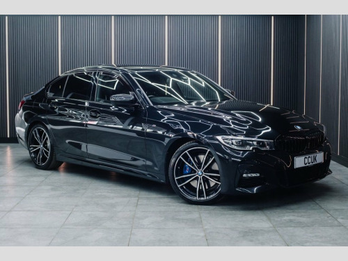 BMW 3 Series  3.0 330d M Sport Saloon 4dr Diesel Auto Euro 6 (s/
