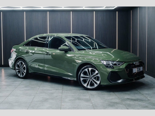 Audi A3  1.5 TFSI 35 S line Saloon 4dr Petrol S Tronic Euro