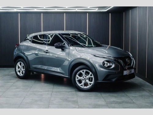 Nissan Juke  1.0 DIG-T N-Connecta SUV 5dr Petrol DCT Auto Euro 