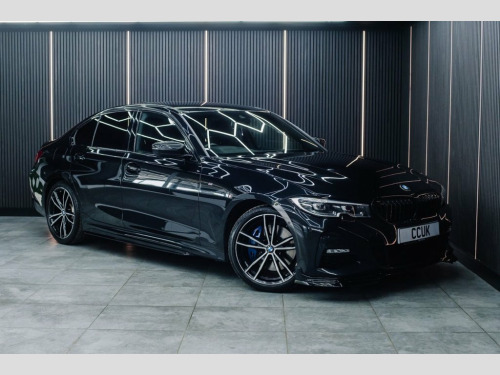 BMW 3 Series  2.0 320d M Sport Saloon 4dr Diesel Auto Euro 6 (s/
