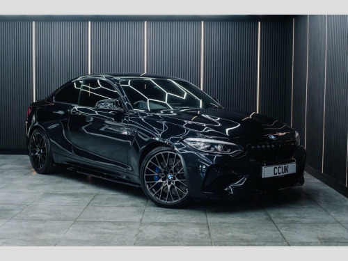 BMW M2  3.0 BiTurbo GPF Competition Coupe 2dr Petrol DCT E