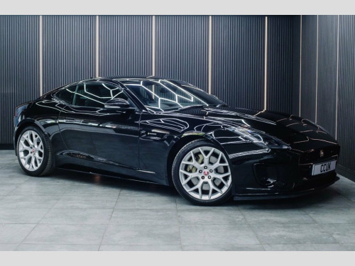 Jaguar F-TYPE  3.0 V6 GPF R-Dynamic Coupe 2dr Petrol Auto Euro 6 