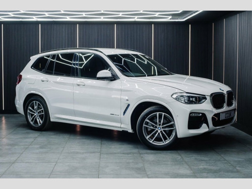 BMW X3  2.0 20d M Sport SUV 5dr Diesel Auto xDrive Euro 6 