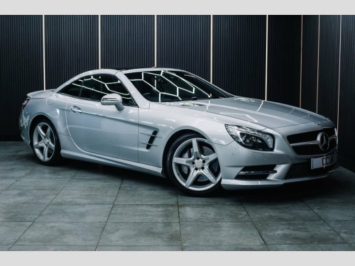 Mercedes-Benz SL-Class SL350 3.5 SL350 AMG Sport Convertible 2dr Petrol G-Troni