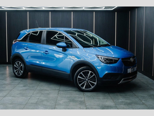 Vauxhall Crossland X  1.2 Turbo Elite Nav SUV 5dr Petrol Auto Euro 6 (s/