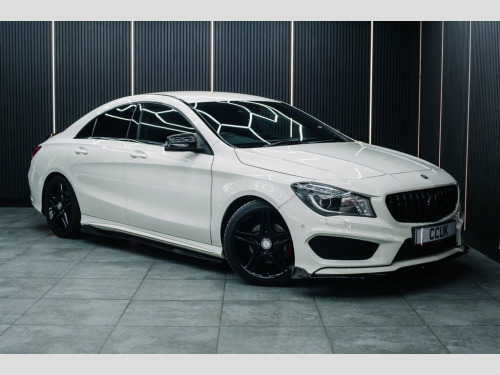 Mercedes-Benz CLA  2.1 CLA200d AMG Sport Coupe 4dr Diesel Manual Euro