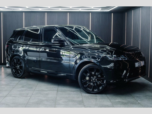 Land Rover Range Rover Sport  3.0 D300 MHEV HSE Silver SUV 5dr Diesel Auto 4WD E