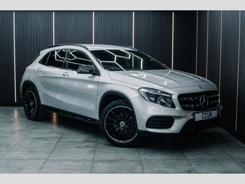 Mercedes-Benz GLA-Class  2.1 GLA220d AMG Line SUV 5dr Diesel 7G-DCT 4MATIC 