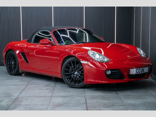 Porsche Boxster  2.9 987 Convertible 2dr Petrol PDK (214 g/km, 255 