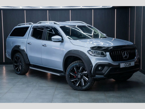 Mercedes-Benz X-Class  2.3 CDI Progressive Pickup Double Cab 4dr Diesel A