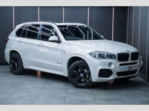 BMW X5  3.0 30d M Sport SUV 5dr Diesel Auto xDrive Euro 6 