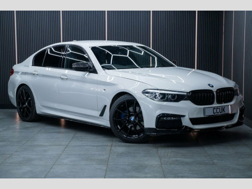 BMW 5 Series  2.0 520i GPF M Sport Saloon 4dr Petrol Auto Euro 6